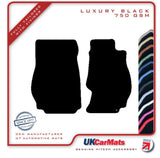 Nissan 350Z Coupe 2003-2009 Black Luxury Velour Tailored Car Mats HITECH