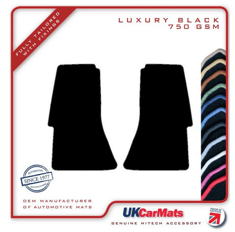 Panther Lima Mk2 1976-1982 Black Luxury Velour Tailored Car Mats HITECH