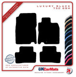 Renault Kadjar 2015 onwards Black Luxury Velour Tailored Car Mats HITECH