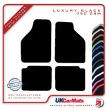 Rover Montego Estate / Maestro 1984-1991 Black Luxury Velour Tailored Car Mats HITECH