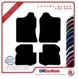 Suzuki Jimny Manual 1998-2018 Black Luxury Velour Tailored Car Mats HITECH