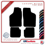 Saab 900 Turbo 1994-1998 Black Luxury Velour Tailored Car Mats HITECH