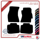 Subaru Outback 2009-2014 Black Luxury Velour Tailored Car Mats HITECH