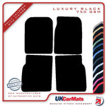 Suzuki Vitara LWB 1989-1999 Black Luxury Velour Tailored Car Mats HITECH