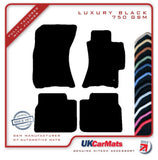 Subaru Legacy 2004-2009 Black Luxury Velour Tailored Car Mats HITECH