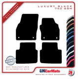 Skoda Scala 2019 onwards Black Luxury Velour Tailored Car Mats HITECH