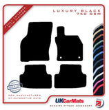 Seat Leon e-Hybrid 2021 onwards Black Luxury Velour Tailored Car Mats HITECH