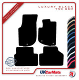 Volvo S90 & V90 1996-2006 Black Luxury Velour Tailored Car Mats HITECH
