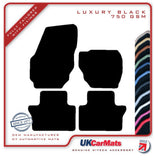 Volvo S80 Automatic 2006-2016 Black Luxury Velour Tailored Car Mats HITECH