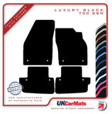 Volvo C70 Manual 2006-2013 Black Luxury Velour Tailored Car Mats HITECH