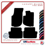Volvo 940/960 Automatic 1990-1999 Black Luxury Velour Tailored Car Mats HITECH