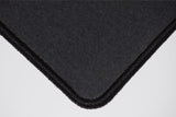 Land Rover Discovery 5 2017 onwards Grey Luxury Velour Tailored Car Mats HITECH