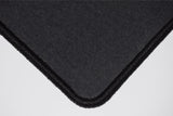 Fiat Punto Cabrio 1996-2000 Grey Luxury Velour Tailored Car Mats HITECH