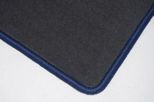 Toyota Camry 2019 onwards Grey Luxury Velour Tailored Car Mats HITECH