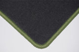 Rover 75 V8 2002-2005 Grey Luxury Velour Tailored Car Mats HITECH