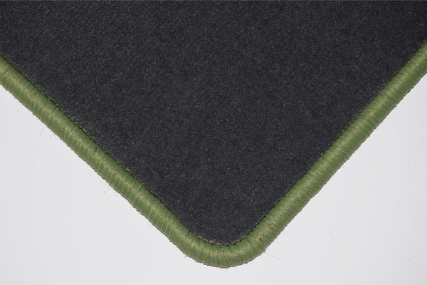 Ford Galaxy Mk4 2015 onwards Grey Luxury Velour Tailored Car Mats HITECH