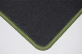 Fiat Tipo Hatchback 2016 onwards Grey Luxury Velour Tailored Car Mats HITECH