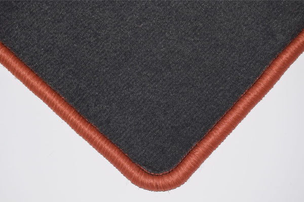 TVR V8S 1991-1994 Grey Luxury Velour Tailored Car Mats HITECH