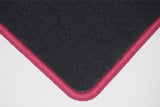 Fiat Tipo Estate 2016 onwards Grey Luxury Velour Tailored Car Mats HITECH