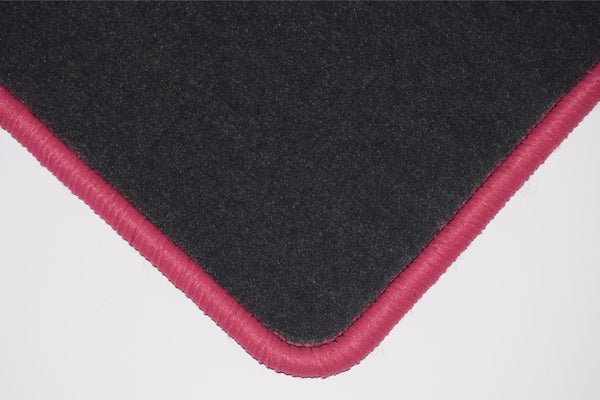 MG Midget 1963-1974 Grey Luxury Velour Tailored Car Mats HITECH
