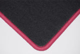Peugeot 107 (One Fixing Driver) 2005-2010 Grey Luxury Velour Tailored Car Mats HITECH