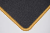 Fiat Tipo Estate 2016 onwards Grey Luxury Velour Tailored Car Mats HITECH