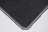Ford Mondeo Mk4 (Round Fixings) 2012-2014 Grey Luxury Velour Tailored Car Mats HITECH