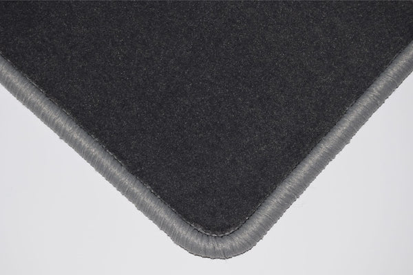 Rover 200 / 25 1995-2003 Grey Luxury Velour Tailored Car Mats HITECH