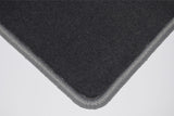 Daihatsu Fourtrak 1987-2000 Grey Luxury Velour Tailored Car Mats HITECH