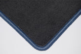 Toyota Yaris 5dr 1999-2005 Grey Luxury Velour Tailored Car Mats HITECH