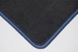 VW Lupo (Oval Fixings) 1998-2005 Grey Luxury Velour Tailored Car Mats HITECH