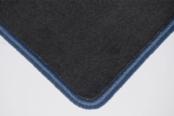 Mercedes C Class (A205) Cabriolet 16-21 Grey Luxury Velour Tailored Car Mats HITECH