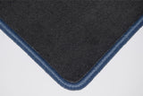 Fiat Tipo Hatchback 2016 onwards Grey Luxury Velour Tailored Car Mats HITECH