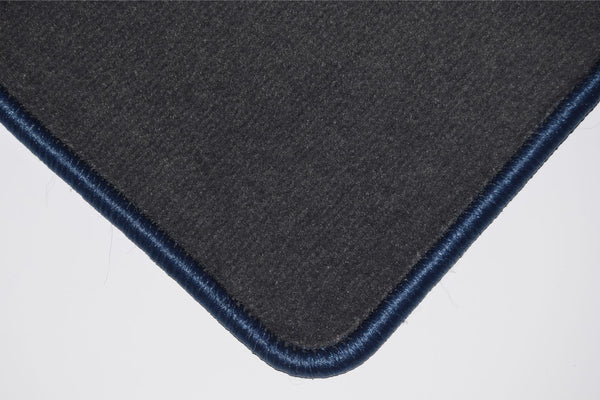 Hyundai Kona Hybrid 2019-2023 Grey Luxury Velour Tailored Car Mats HITECH
