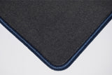Fiat Punto Evo 2009-2012 Grey Luxury Velour Tailored Car Mats HITECH
