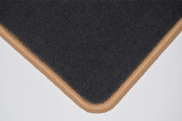 Honda Civic 2dr Coupe 1992-1995 Grey Luxury Velour Tailored Car Mats HITECH