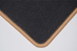 BMW 3 Series 4dr / Coupe / Touring E36 1991-1998 Grey Luxury Velour Tailored Car Mats HITECH