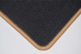Fiat Tipo Hatchback 2016 onwards Grey Luxury Velour Tailored Car Mats HITECH