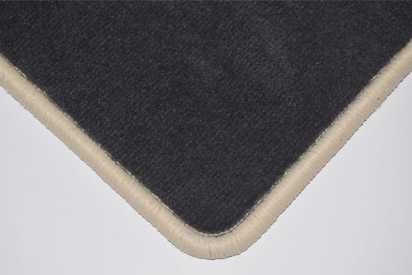Kia Sorento 2013-2015 Grey Luxury Velour Tailored Car Mats HITECH