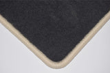 Fiat Sedici 2006-2011 Grey Luxury Velour Tailored Car Mats HITECH