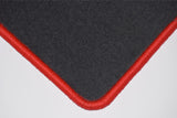 Fiat Punto Cabrio 1996-2000 Grey Luxury Velour Tailored Car Mats HITECH