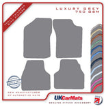 Citroen BX 1985-1995 Grey Luxury Velour Tailored Car Mats HITECH