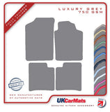 Citroen Xsara 1997-2000 Grey Luxury Velour Tailored Car Mats HITECH