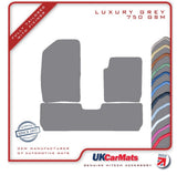 Citroen Xsara Picasso 2000-2010 Grey Luxury Velour Tailored Car Mats HITECH