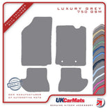 Citroen C3 Pluriel 2003-2010 Grey Luxury Velour Tailored Car Mats HITECH