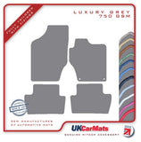 Citroen DS4 2011-2015 Grey Luxury Velour Tailored Car Mats HITECH