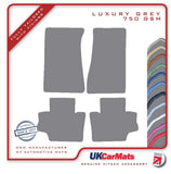Nissan Datsun 260Z 1974-1978 Grey Luxury Velour Tailored Car Mats HITECH