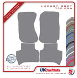 Daihatsu Terios 1997-2006 Grey Luxury Velour Tailored Car Mats HITECH