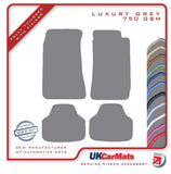 Nissan Datsun 280ZX 1978-1983 Grey Luxury Velour Tailored Car Mats HITECH