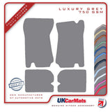 Ford Capri 1969-1978 Grey Luxury Velour Tailored Car Mats HITECH